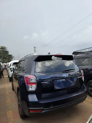 Subaru Forester 2016 Blue