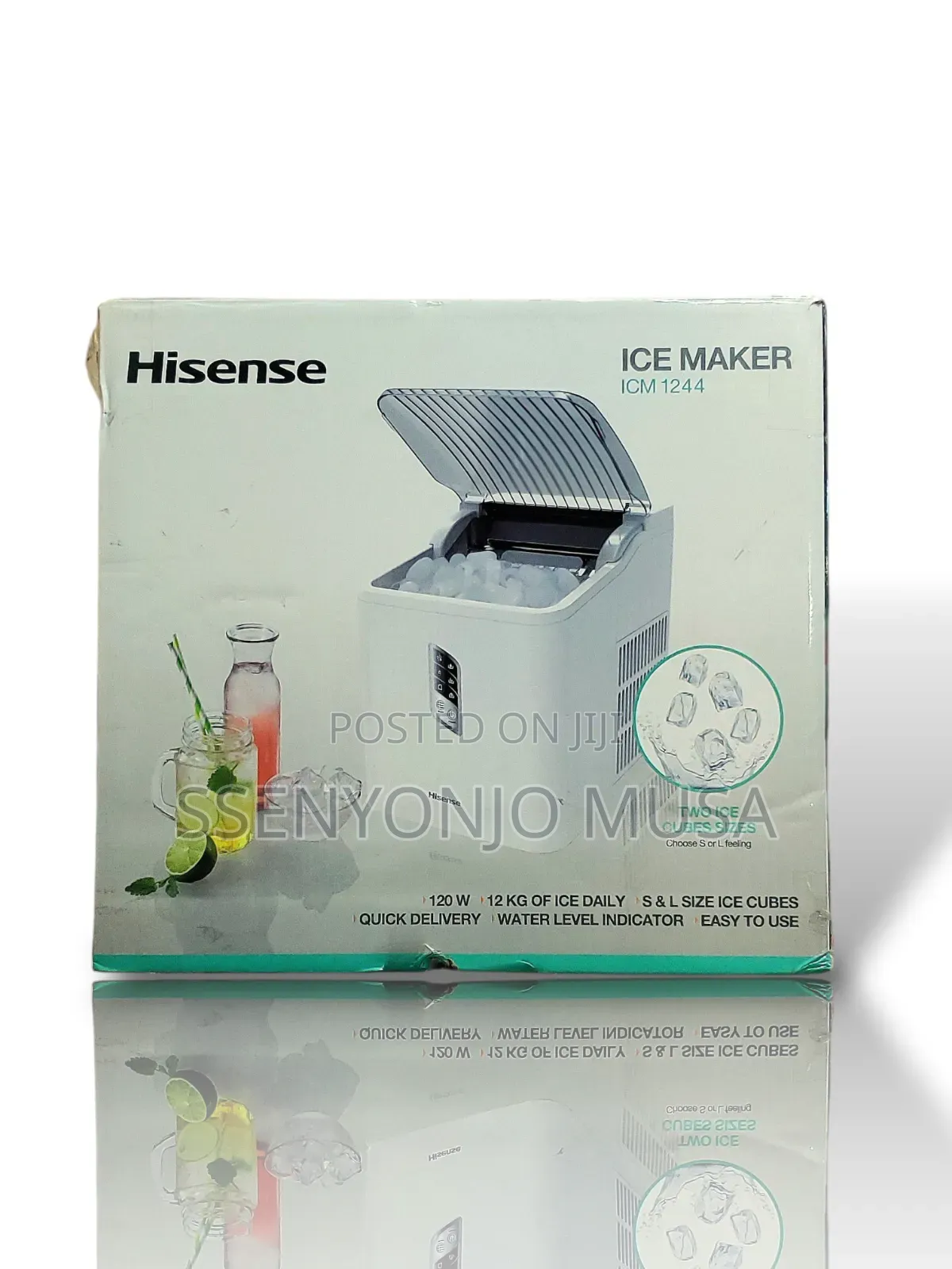 Hisense Ice Maker Icm 1240 - Fast And Convenient Ice Making