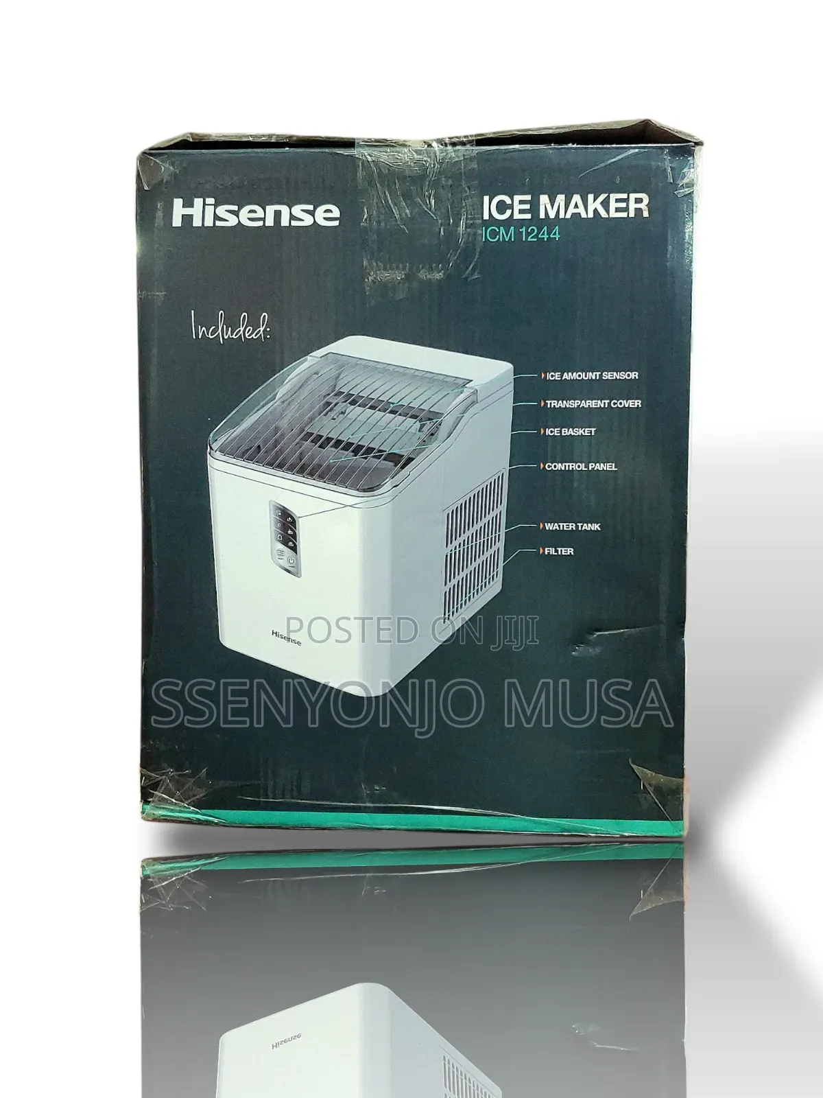 Hisense Ice Maker Icm 1240 - Fast And Convenient Ice Making