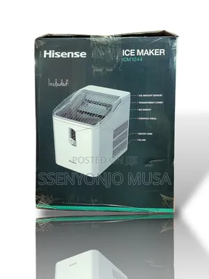 Hisense Ice Maker Icm 1240 - Fast And Convenient Ice Making