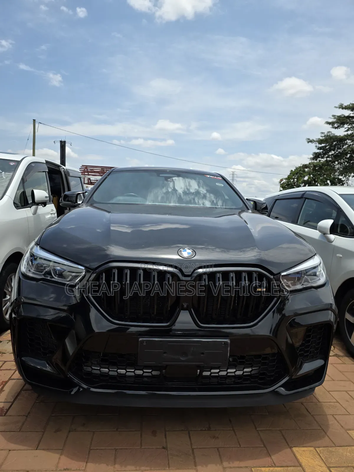 BMW X6 M Sport 2020 Black
