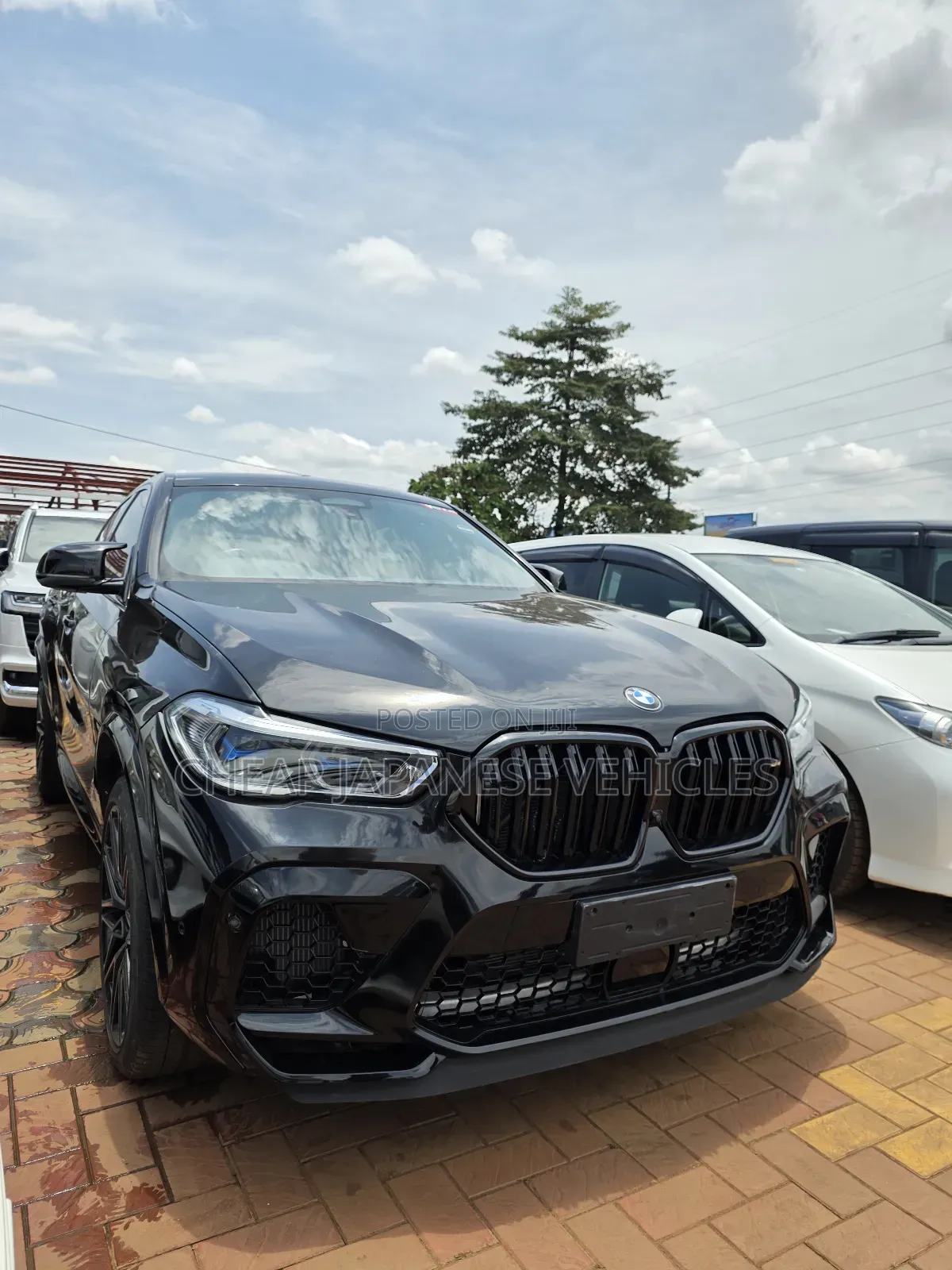 BMW X6 M Sport 2020 Black