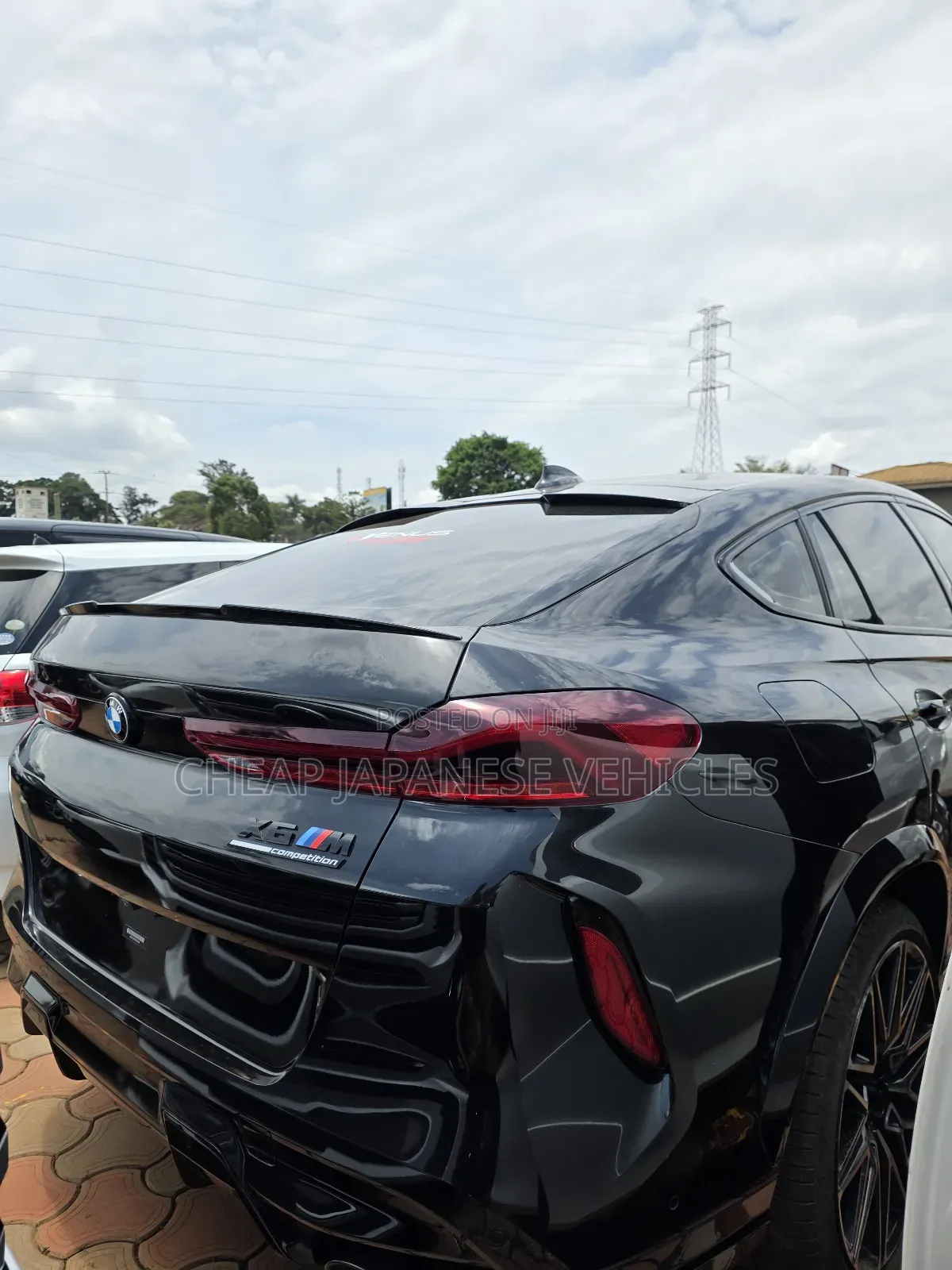BMW X6 M Sport 2020 Black