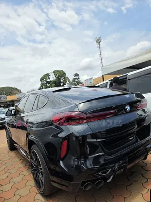 BMW X6 M Sport 2020 Black