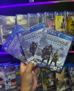 God of War Ragnarök Ps4 Game Disc for Sale