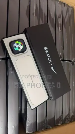 Apple Watch Nike Edition in Its Packaging.