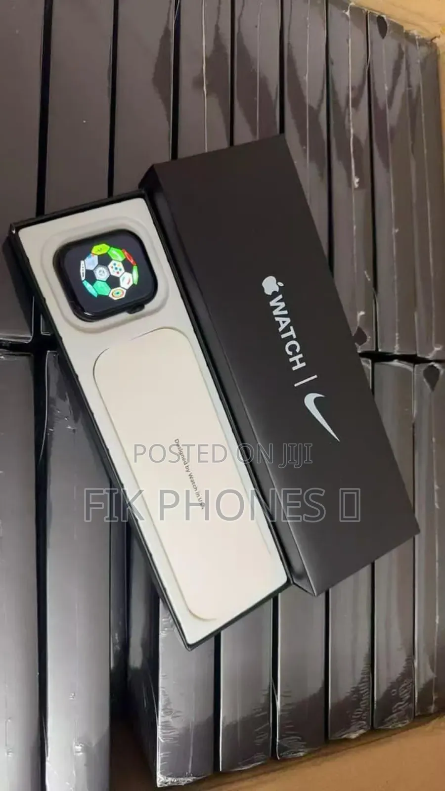 Apple Watch Nike Edition in Its Packaging.
