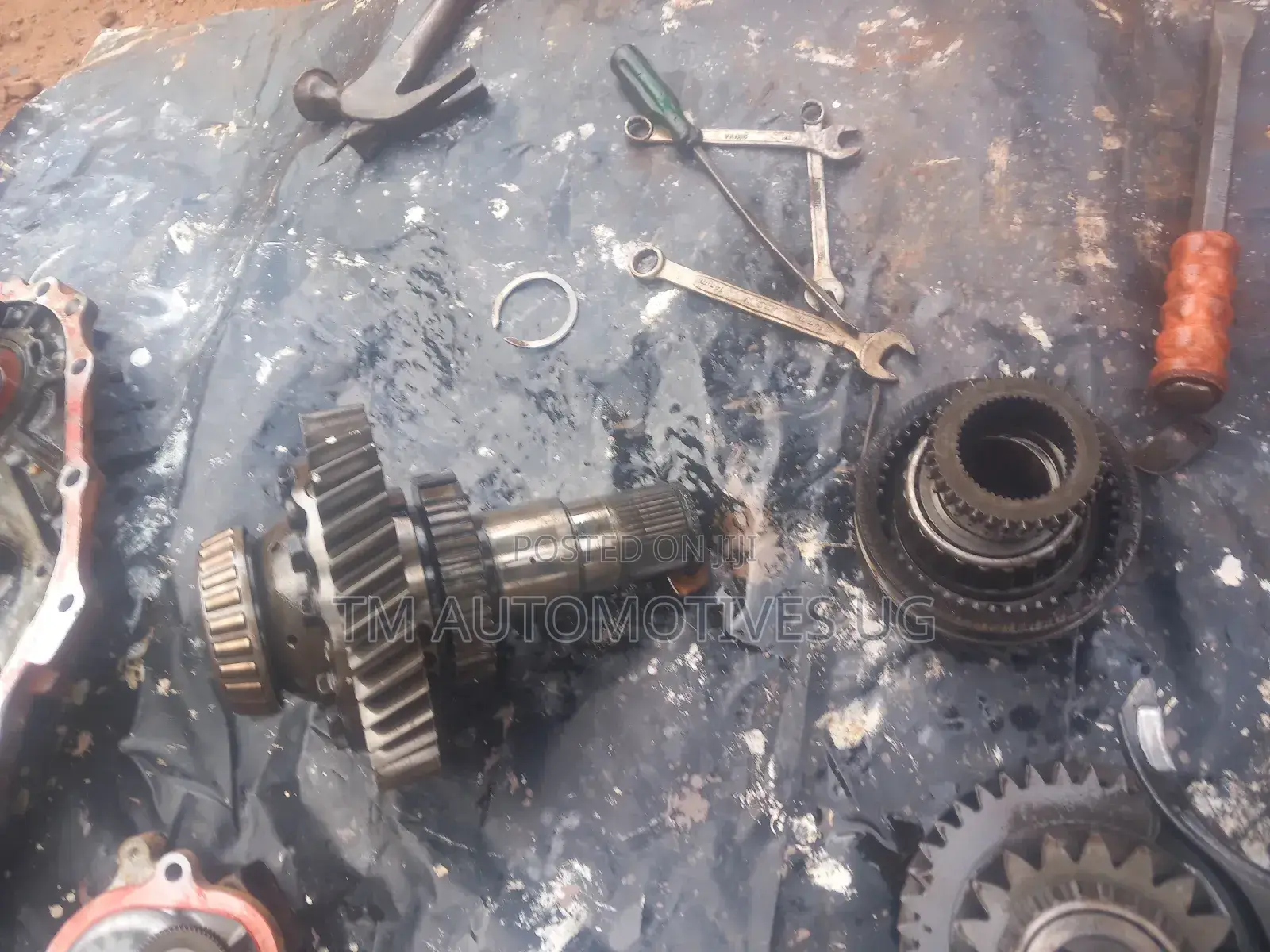 Four Wheel.Transfer Case Repairs