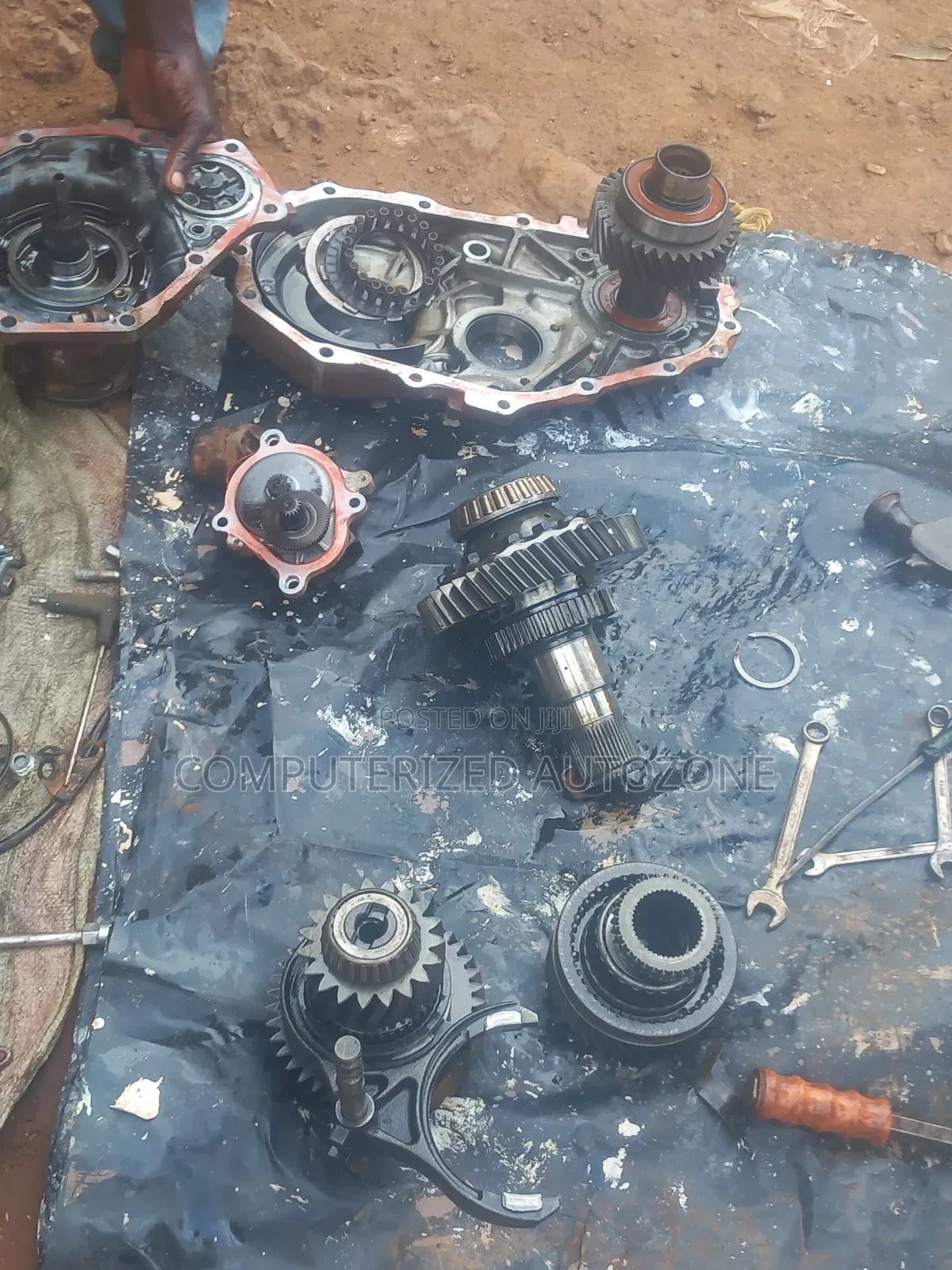 Four Wheel.Transfer Case Repairs