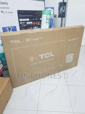 TCL 50-Inch Uhd Smart Google Tv.
