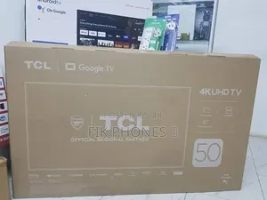 TCL 50-Inch Uhd Smart Google Tv.