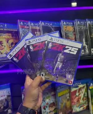 Nba2k25 for Ps5. The Most Realistic Basketball Ever on Ps5.