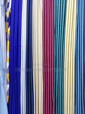 Durable Curtains (In All Plain Colors )