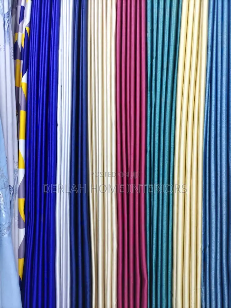 Durable Curtains (In All Plain Colors )