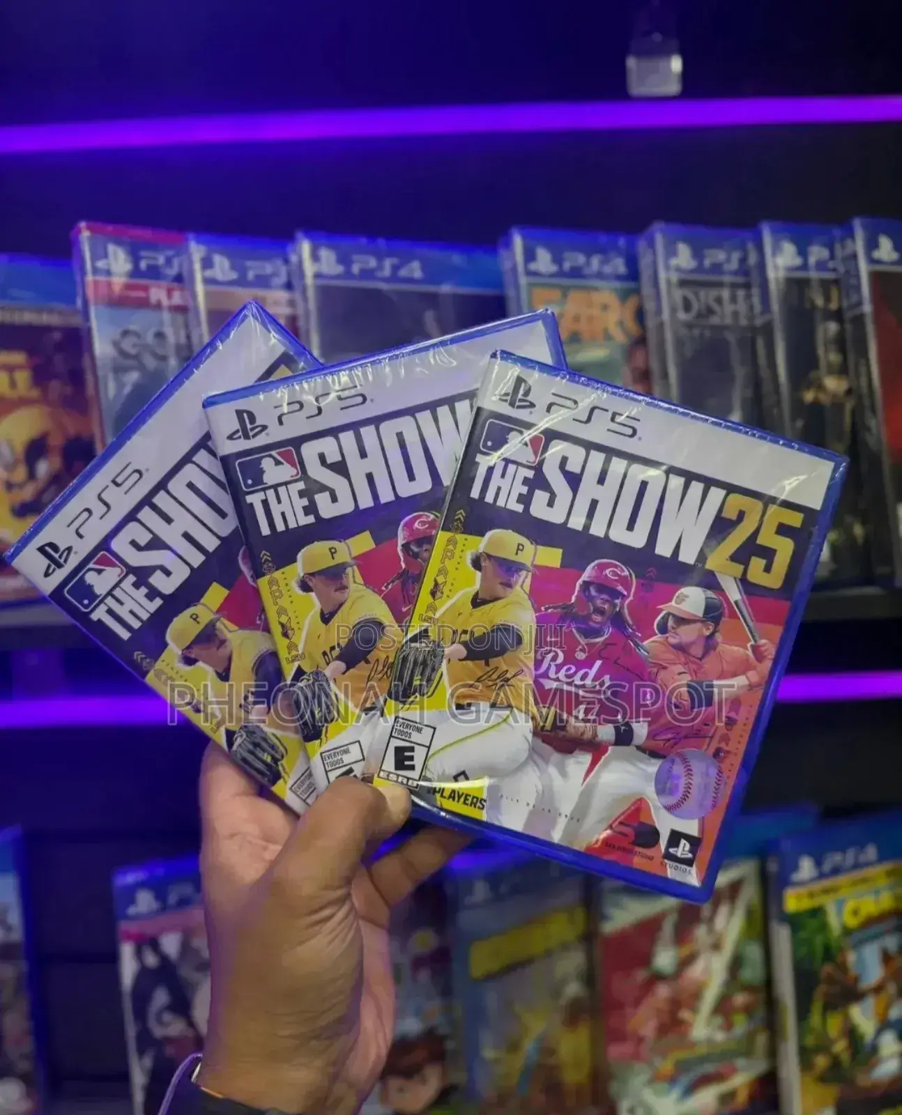 The Show 25 on Ps5.Experience Baseball Like Never Before.