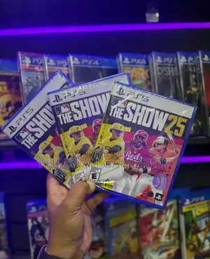 The Show 25 on Ps5.Experience Baseball Like Never Before.