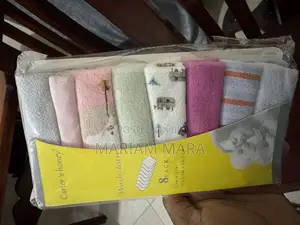 Wash Cloths (8 Pieces in a Pack )