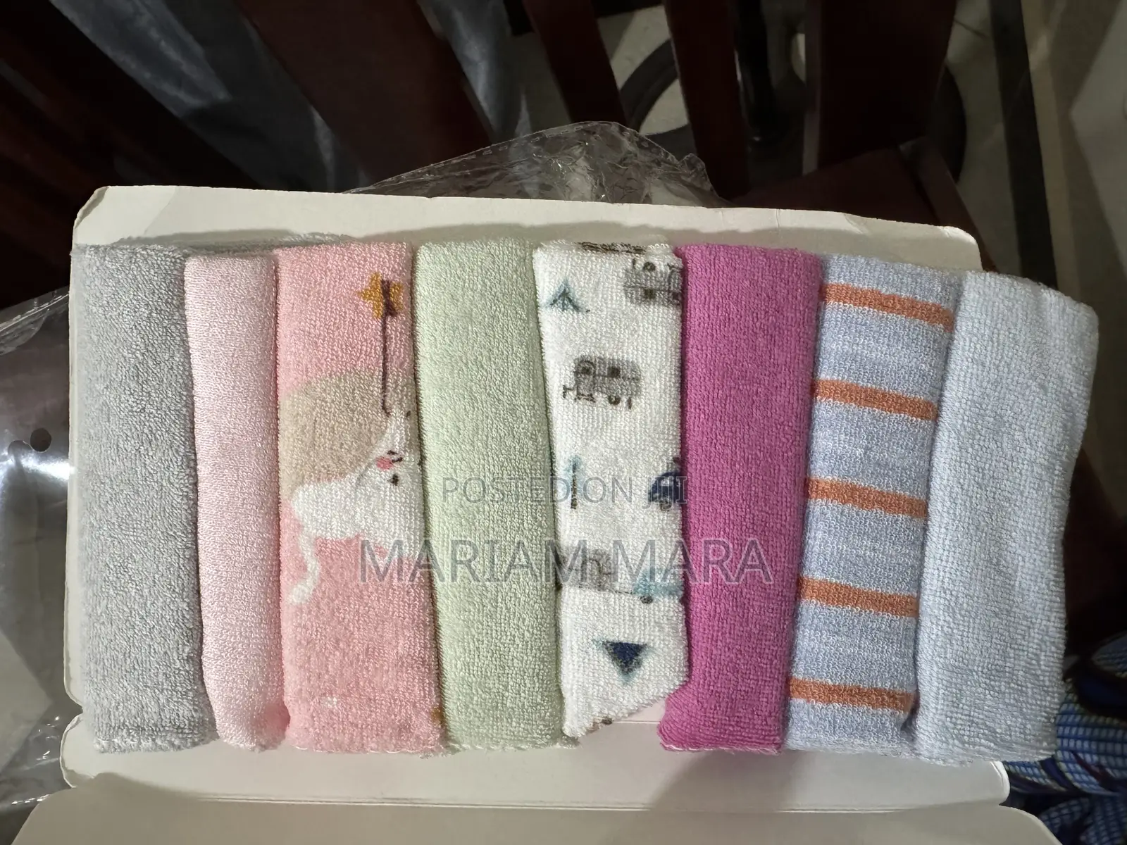 Wash Cloths (8 Pieces in a Pack )