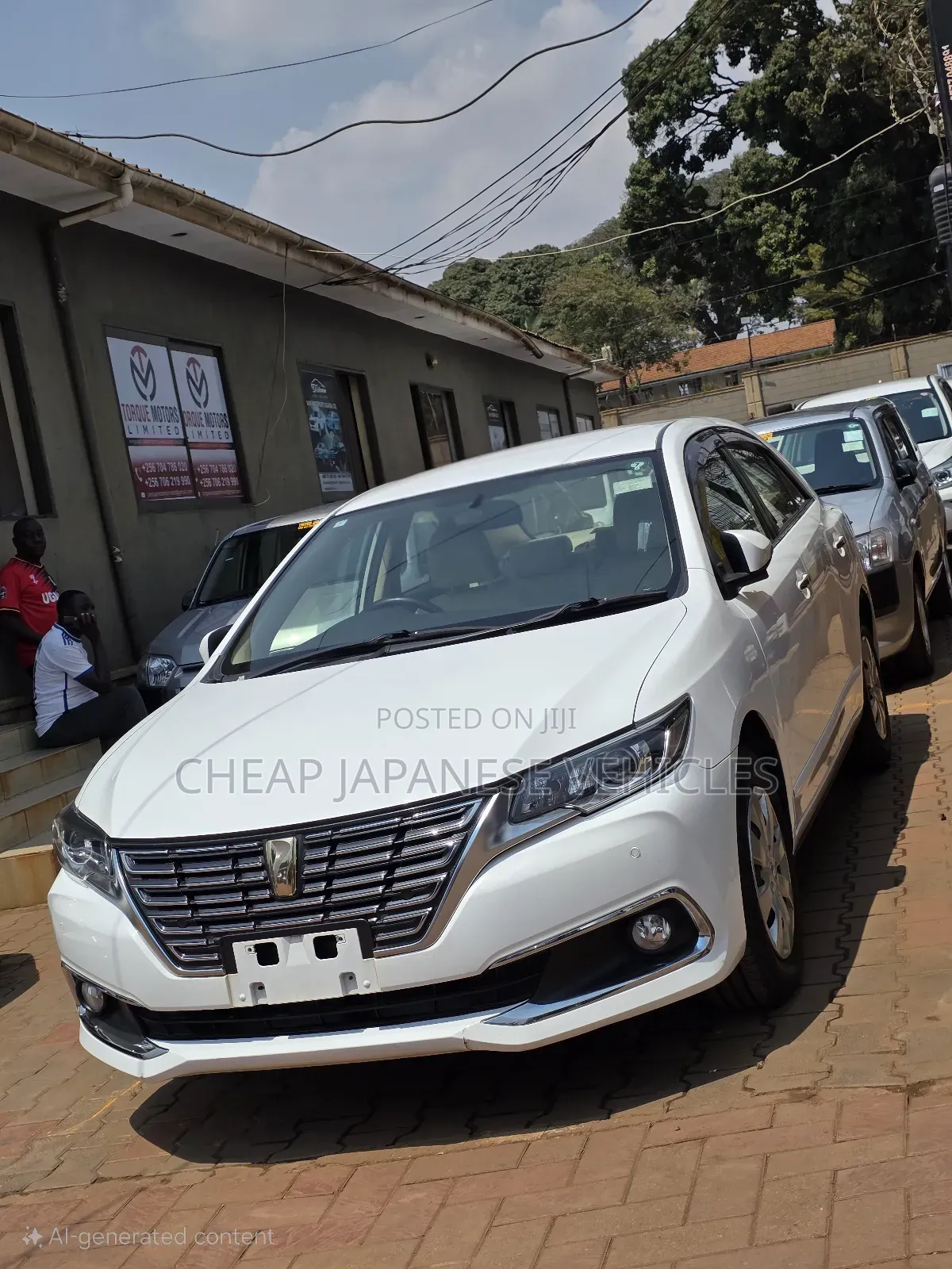 Toyota Premio 2017 Pearl