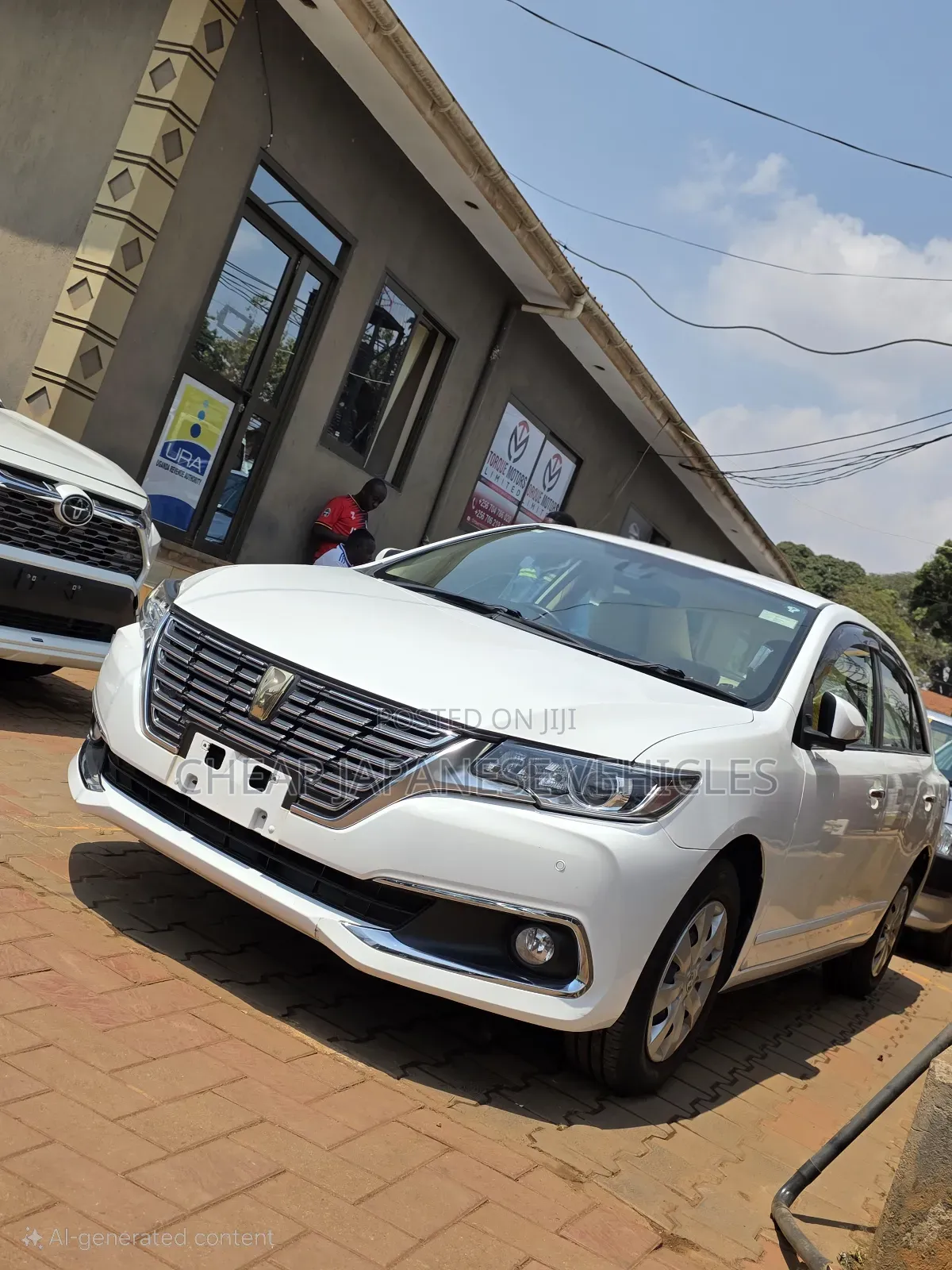 Toyota Premio 2017 Pearl