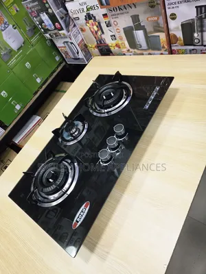 High Quality Boko Built-in Tripple Gas Hob Glass Material