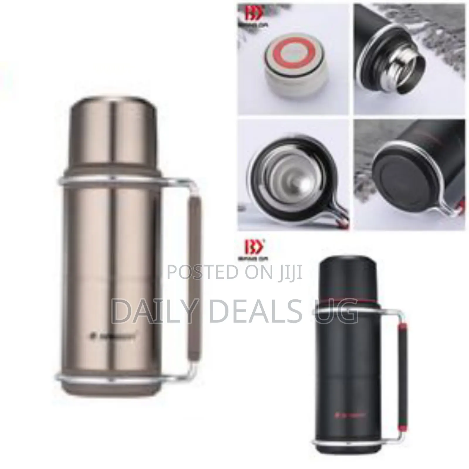 3.5l Large Thermos Flask Stainless Steel Insulated Bottle for Travel