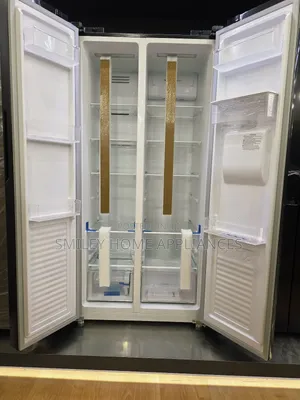 750ltrs Chiq Side by Side Frost Free Refrigerator Black Color