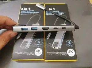 8 in 1 Usb Type C to Ethernet Rj45 Lan