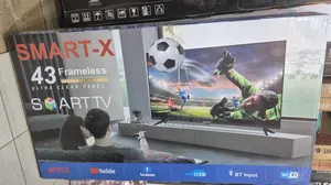 Smart-x 43 Inch Smart Hd Led Digital Frameless Tv