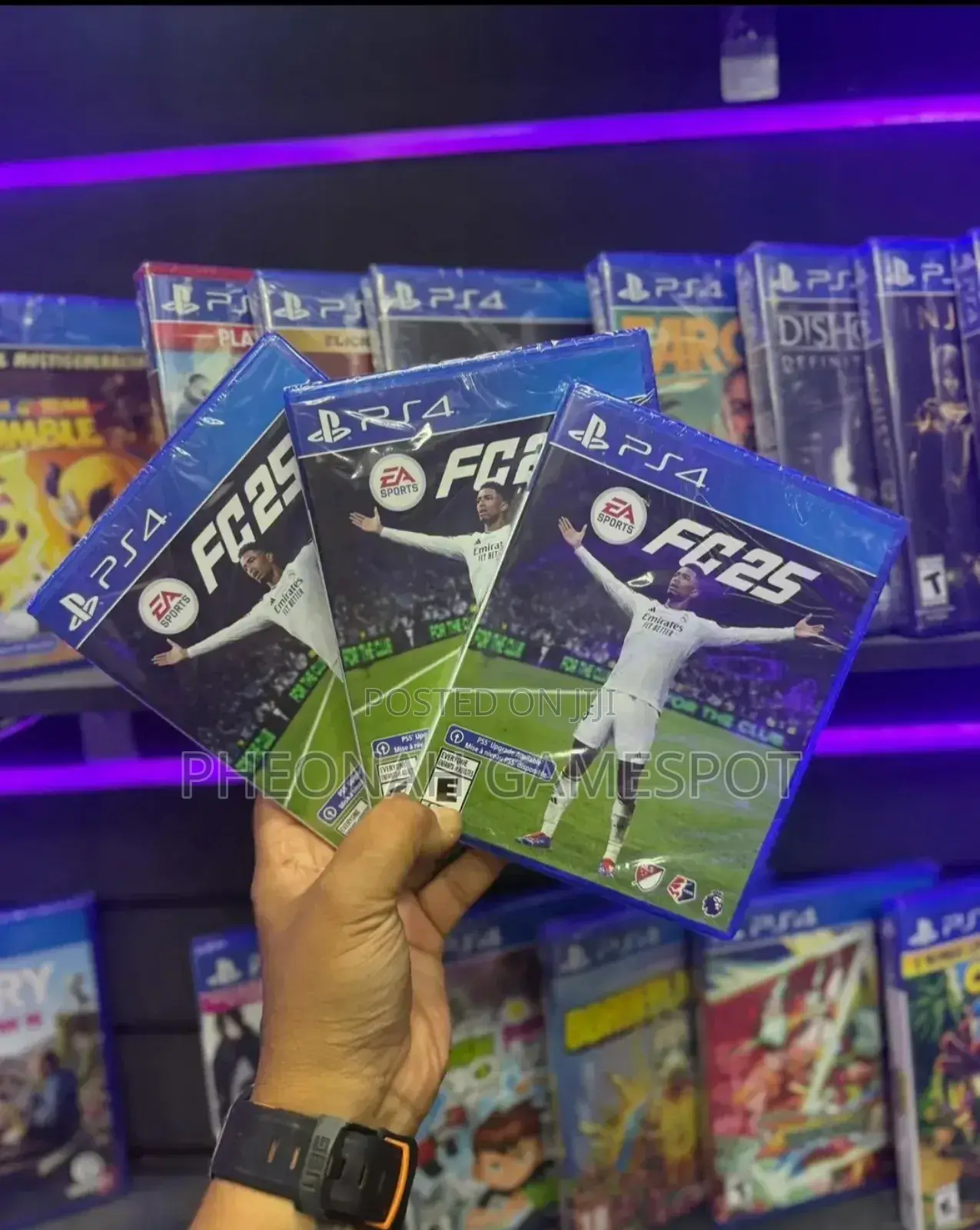 Fc25 on Playstation 4