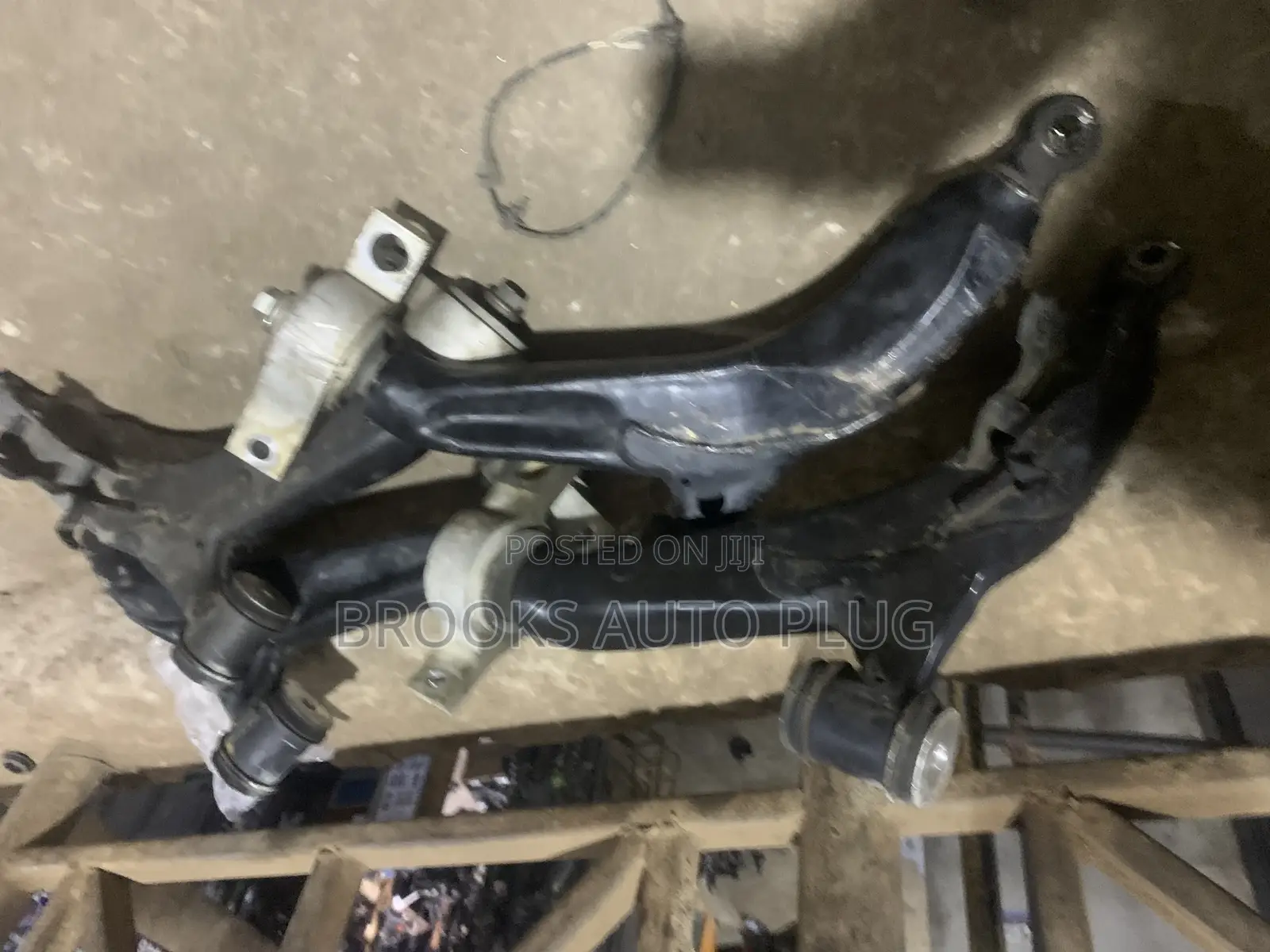 Suspension Plate for Mark X Wheel Drive