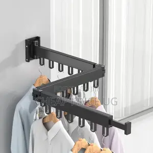 Wall Mount Cloth Rack