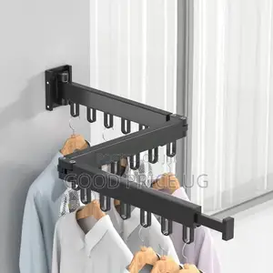Wall Mount Cloth Rack