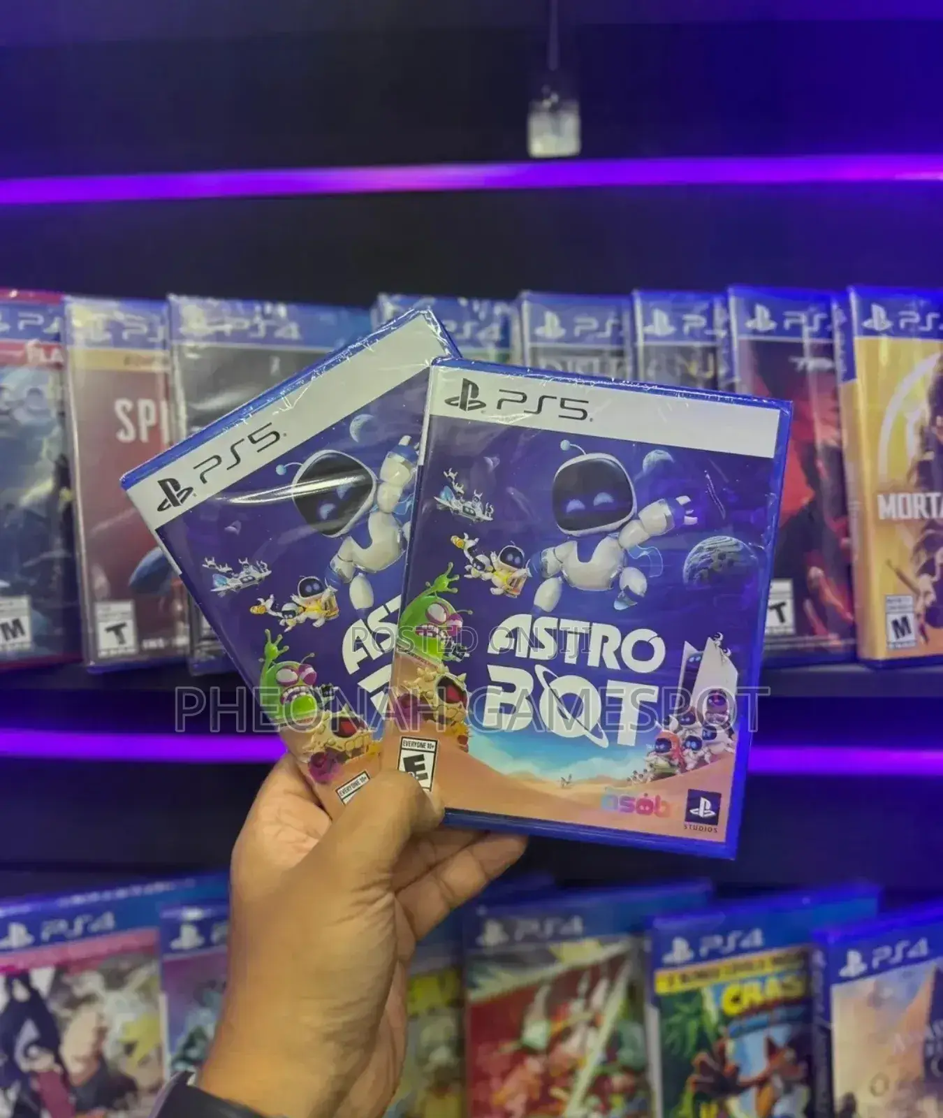 Astro Bot Ps5