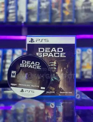 Dead Space Game Cd for Ps5