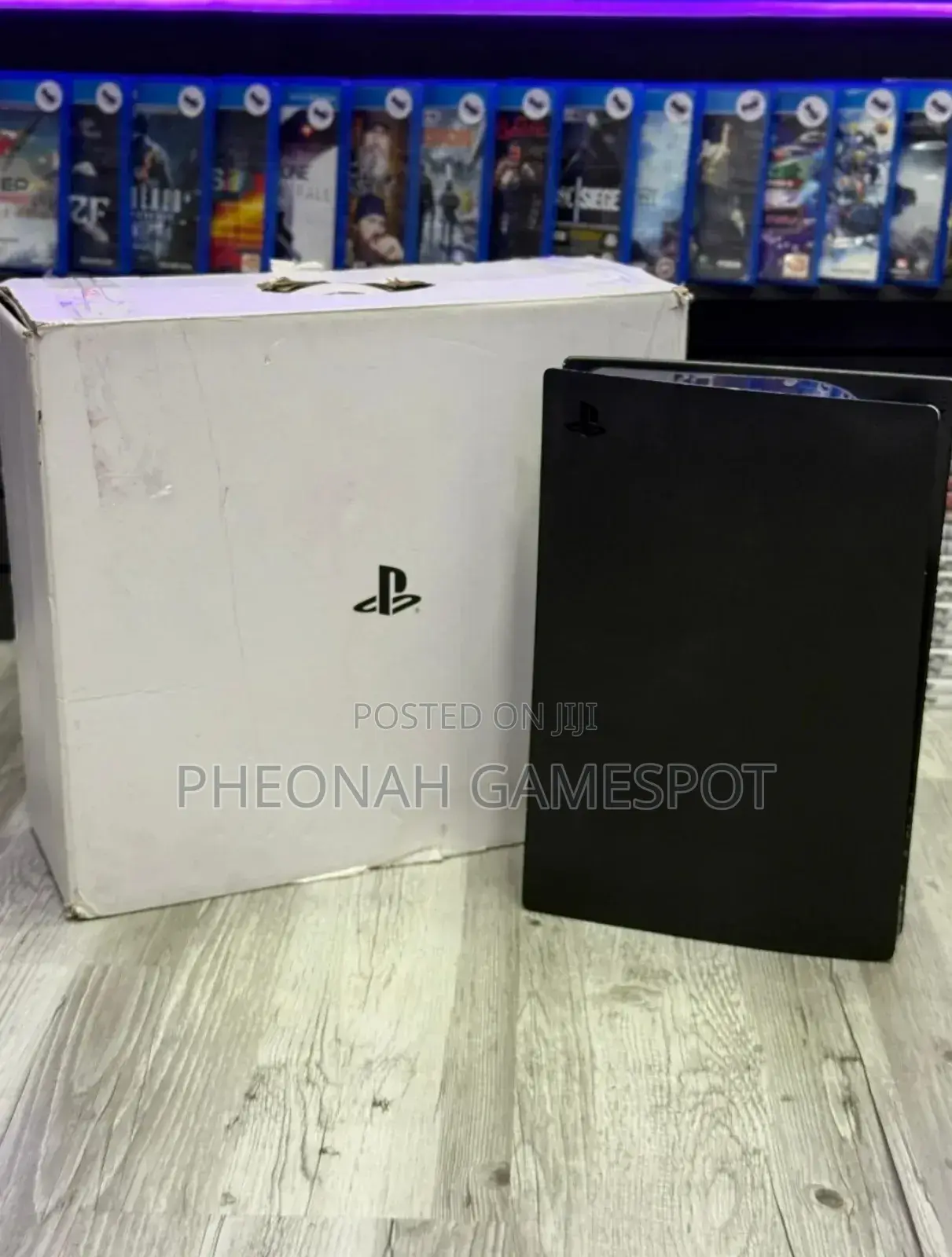 Sony Playstation 5 Cd Version With 1 Year Warranty