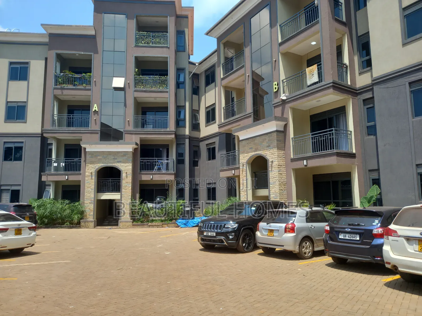 Furnished 2bdrm Block of Flats in Kireka, Nakawa for sale