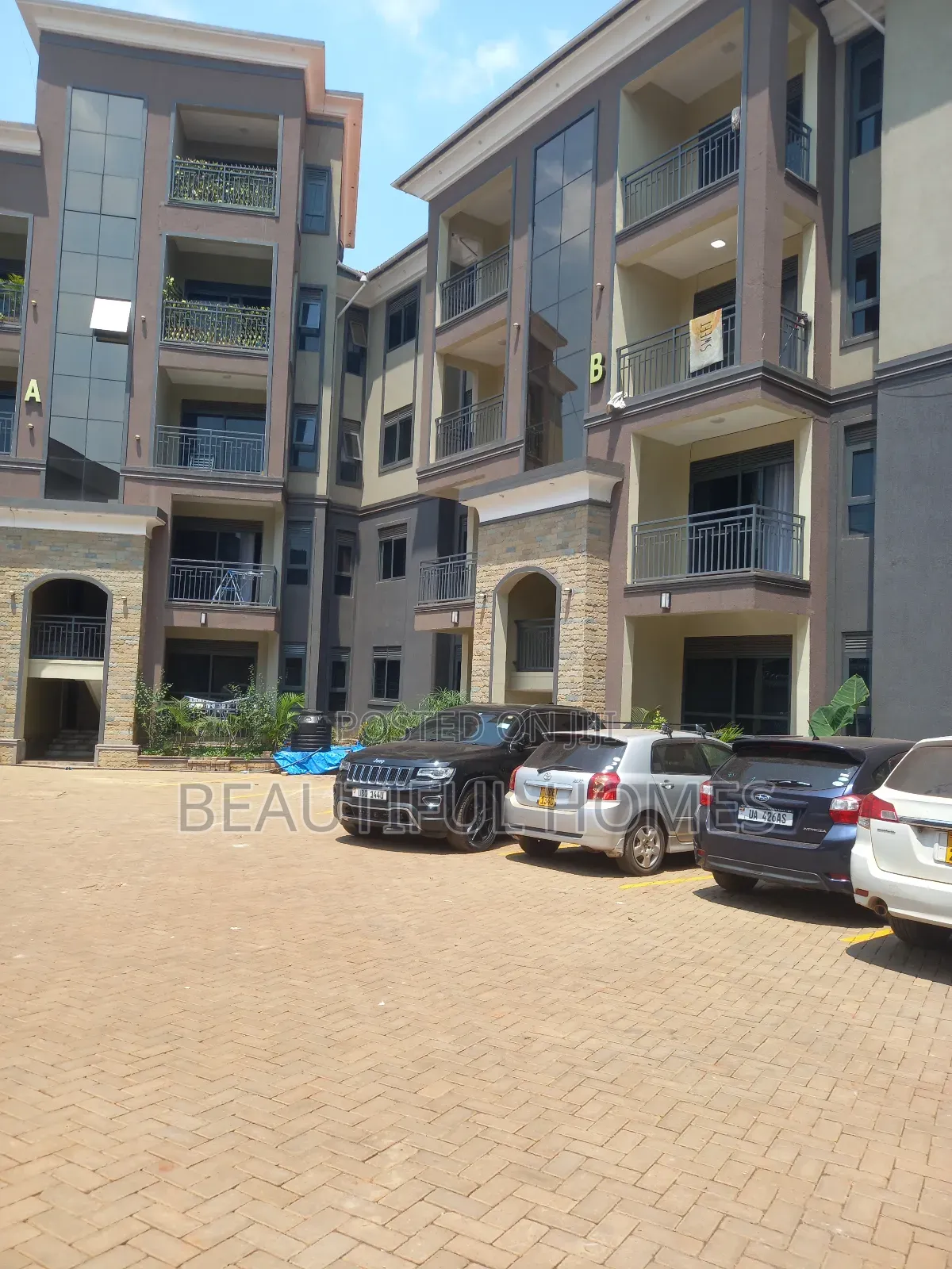 Furnished 2bdrm Block of Flats in Kireka, Nakawa for sale