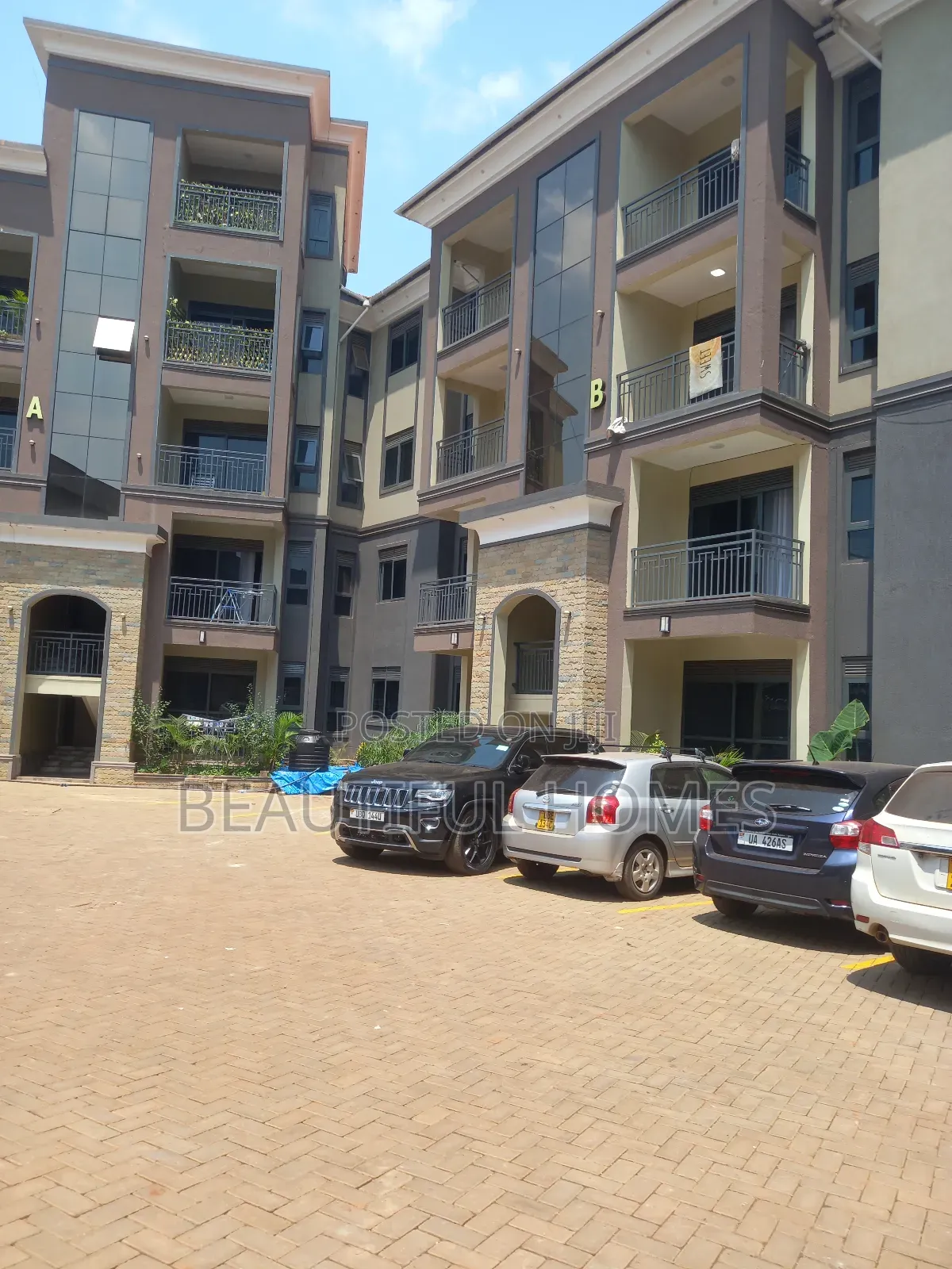 Furnished 2bdrm Block of Flats in Kireka, Nakawa for sale
