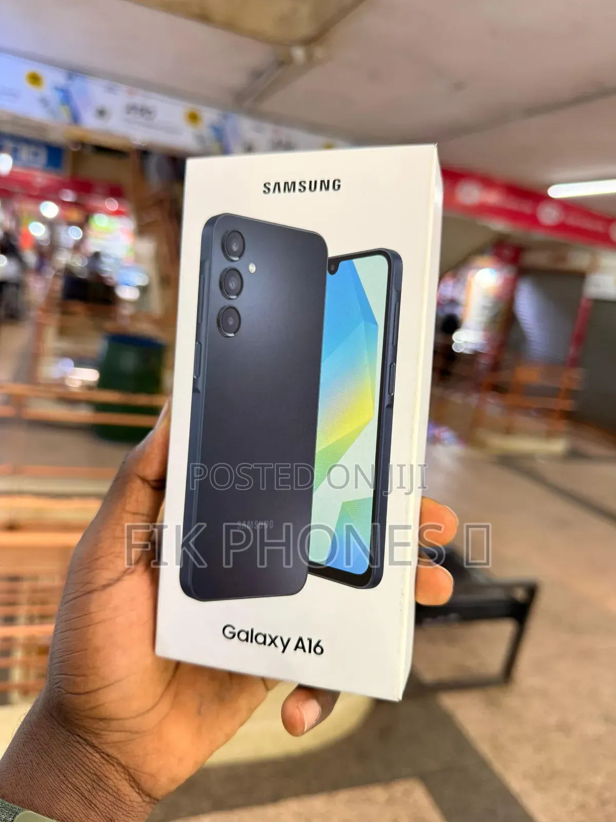New Samsung Galaxy A16 5G 128 GB Black