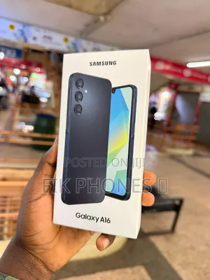New Samsung Galaxy A16 5G 128 GB Black