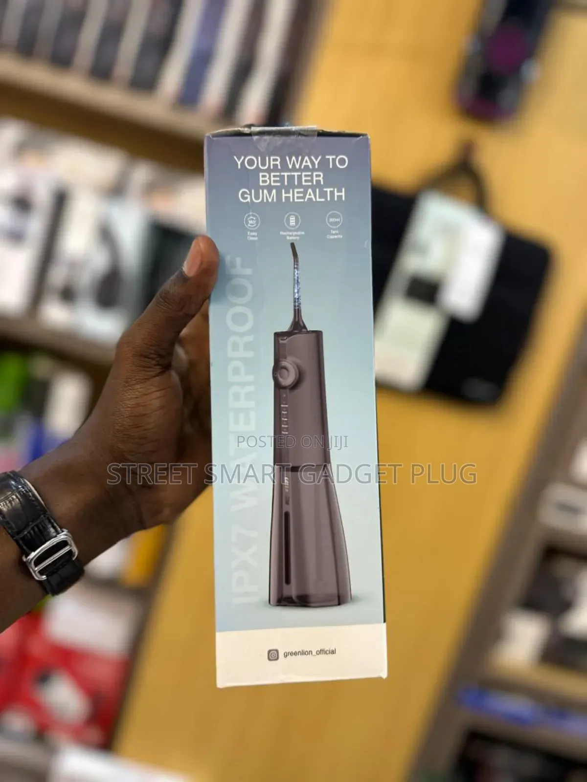 Greenlion Portable Oral Irrigator (Flosser)