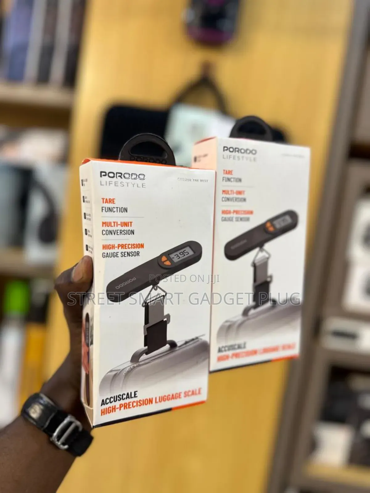 Porodo Accuscale High Precision Luggage Scale