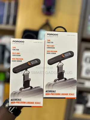 Porodo Accuscale High Precision Luggage Scale