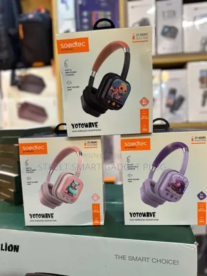 Porodo Yoto Wave Kids Headphones Bluetooth