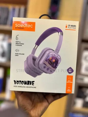 Porodo Yoto Wave Kids Headphones Bluetooth