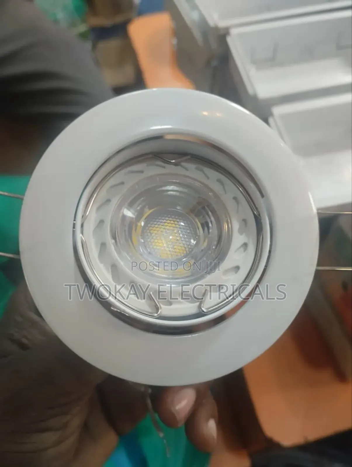 Metallic Spot Lights