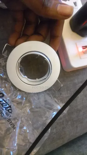 Metallic Spot Lights