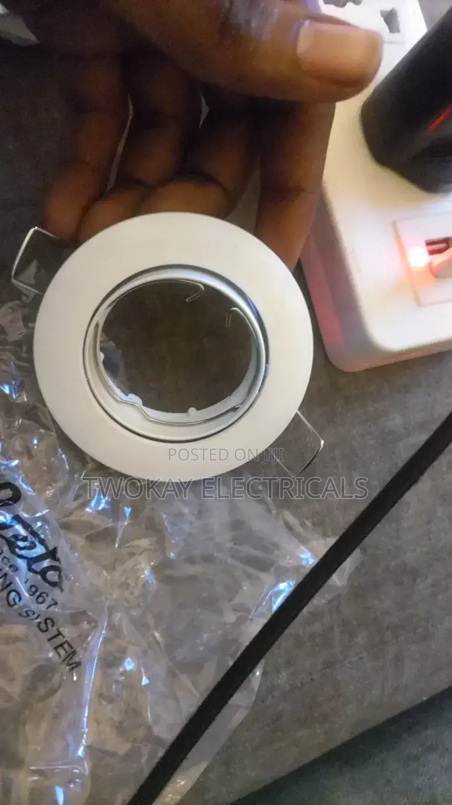 Metallic Spot Lights
