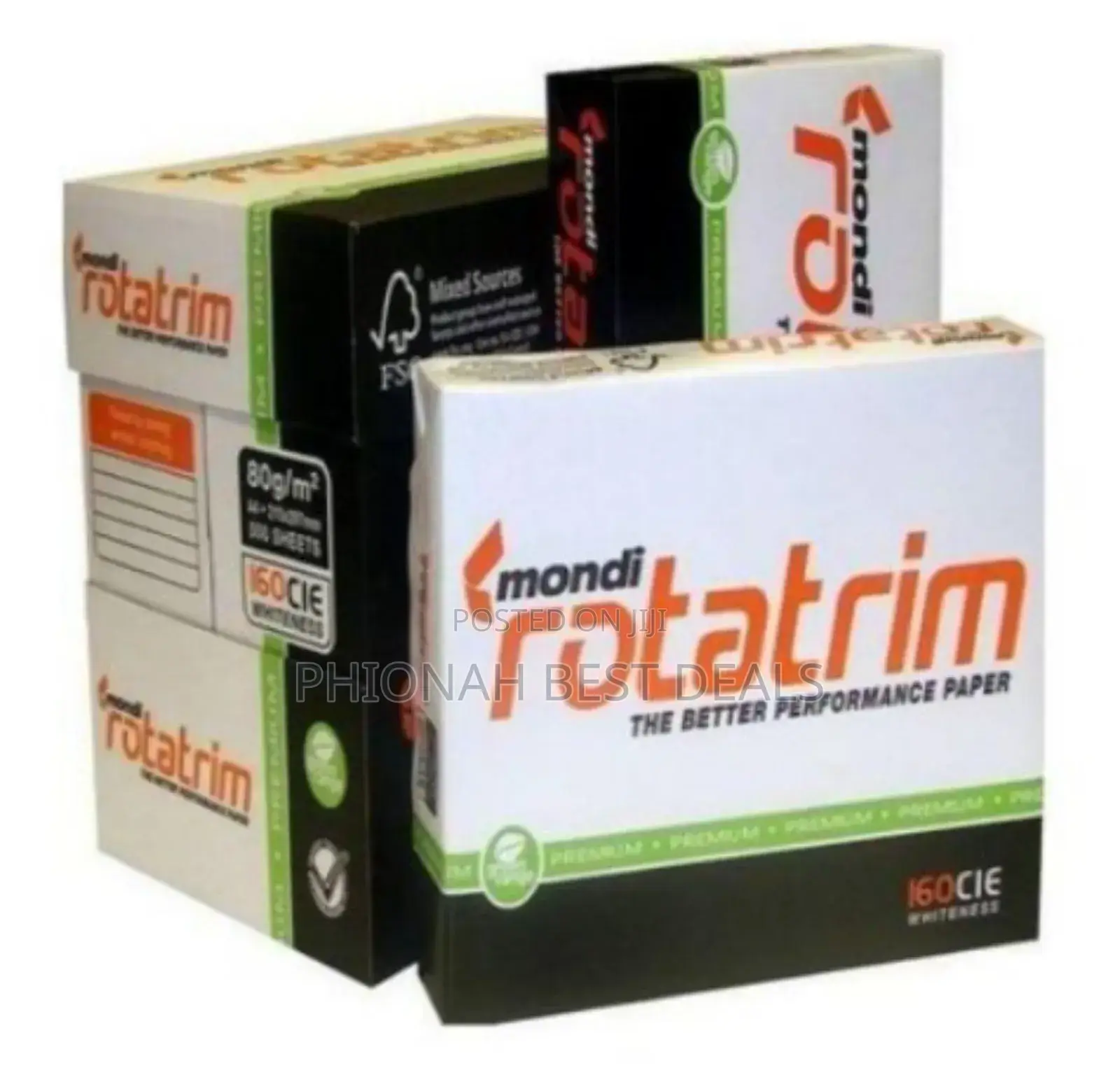 Mondi Roratrim in Bundle of 5 Pieces